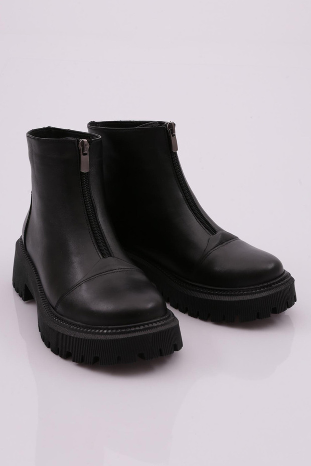 809 Kadin Fermuarli Bot - 2