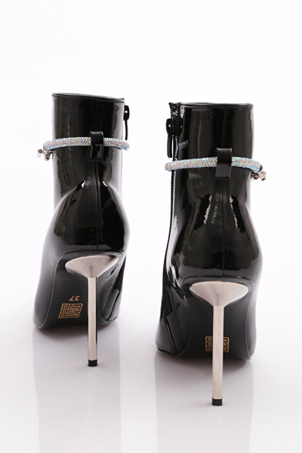 Kadın Topuklu Bot 91223557 - 3