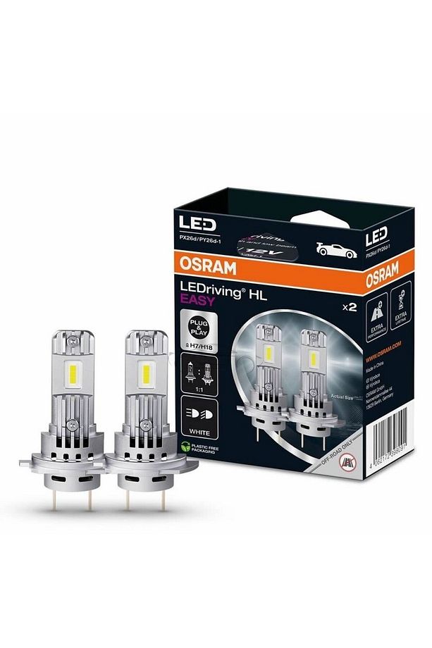 H7 Led Xenon Ampul 6500k 2 Adet Easy - 4