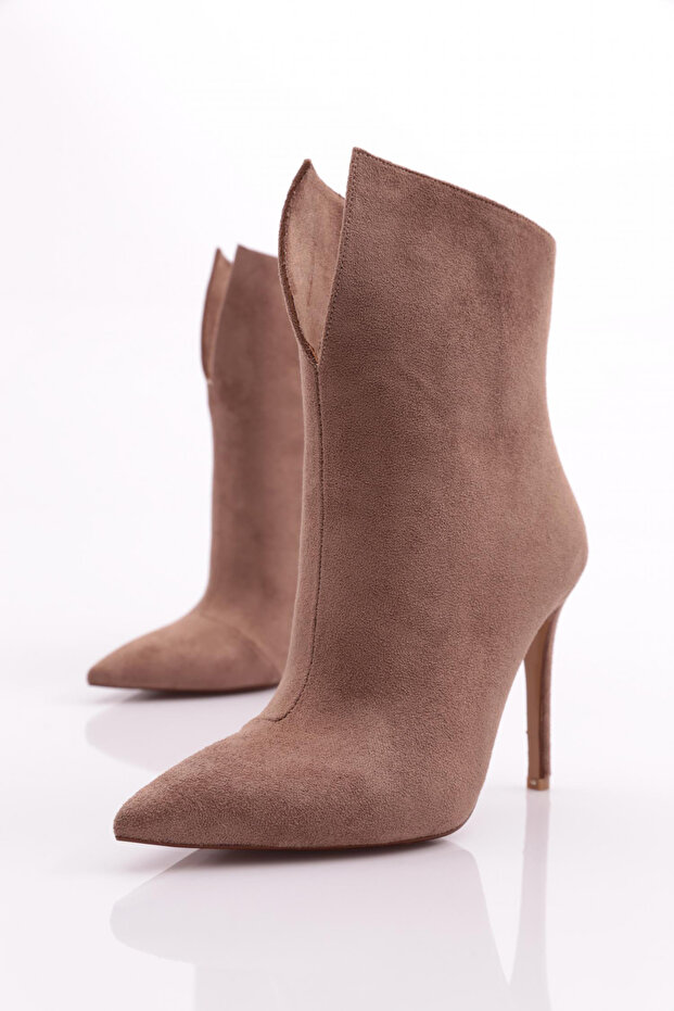 1136 Kadin Topuklu Bot - 4