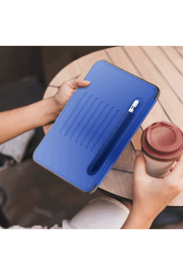 حافظة Luxora لجهاز iPad مقاس 10.2 بوصة - أزرق - 5