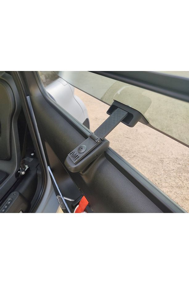 Citroën Ami - Fiat Topolino Için Özel 220v Kapı Cam Tutucu 2 Adet (TURUNCU VEYA SİYAH)3d - 1