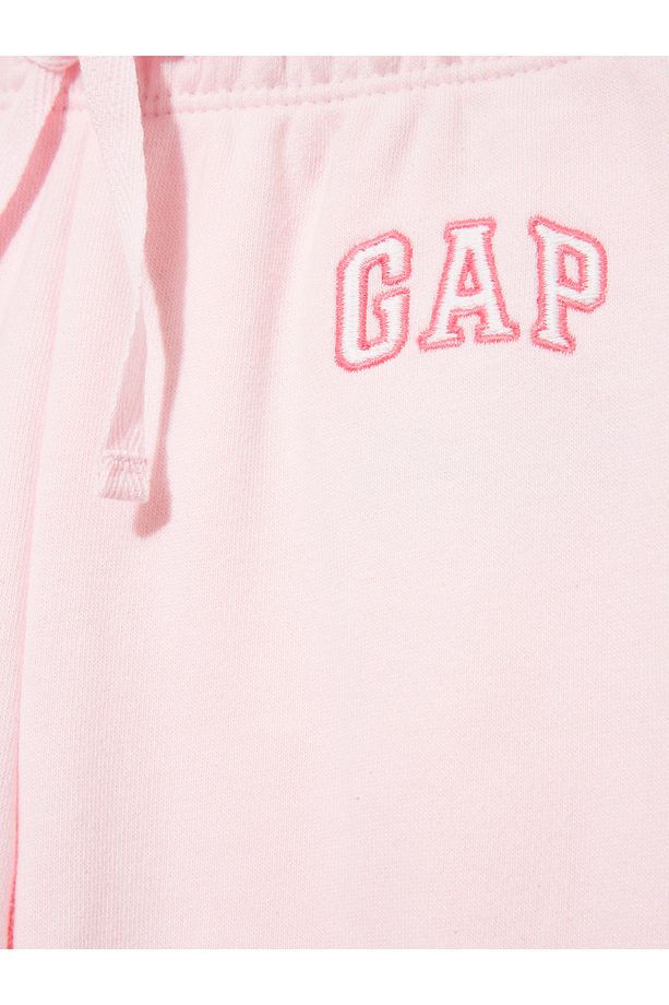 Kız Bebek Pembe Gap Logo Pull-On Jogger Eşofman Altı - 2