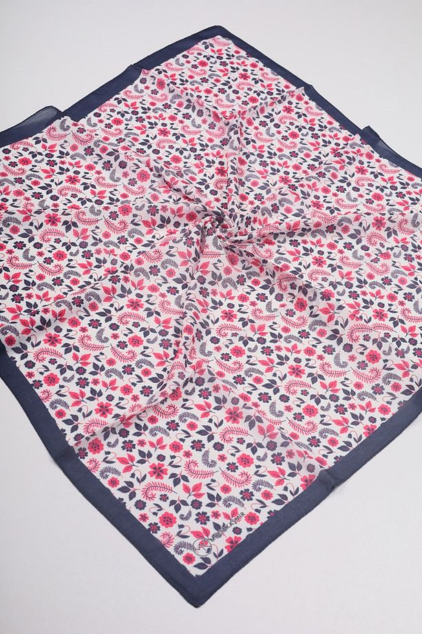 Moda Kaşmir Desenli Dijital Soft Eşarp - Desen-01 - Renk-03 - 1