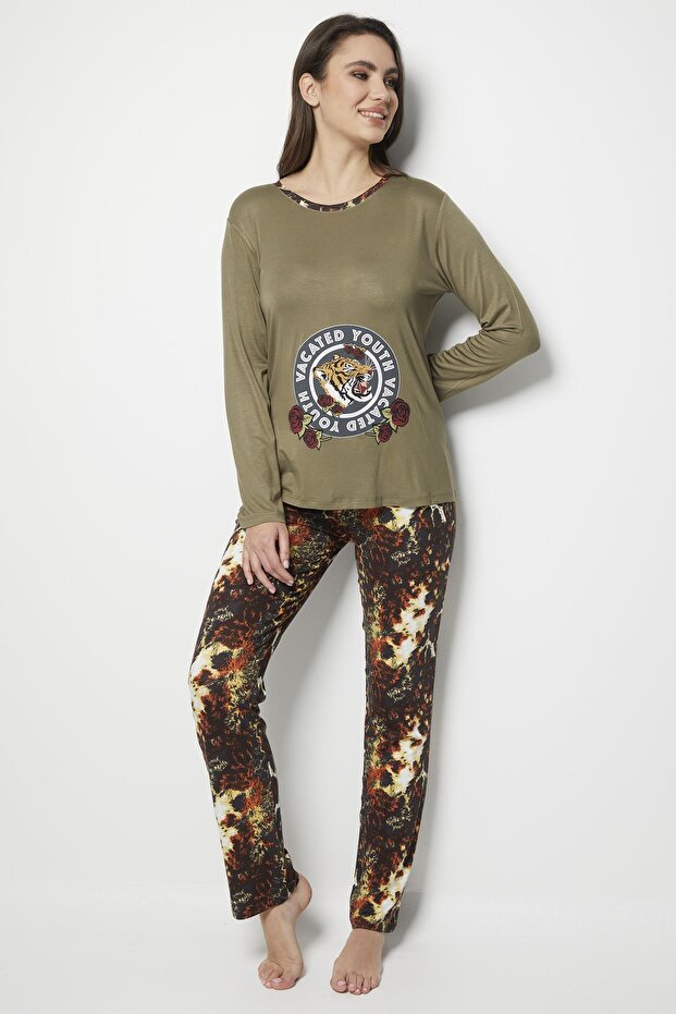 طقم بيجامة - 3