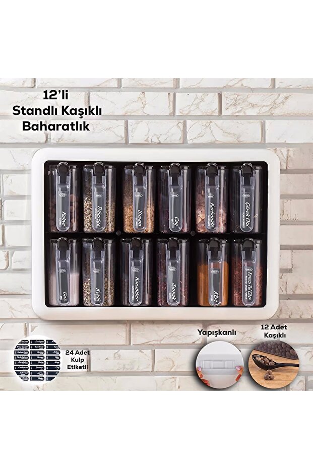 12’li Baharatlık Set - 2