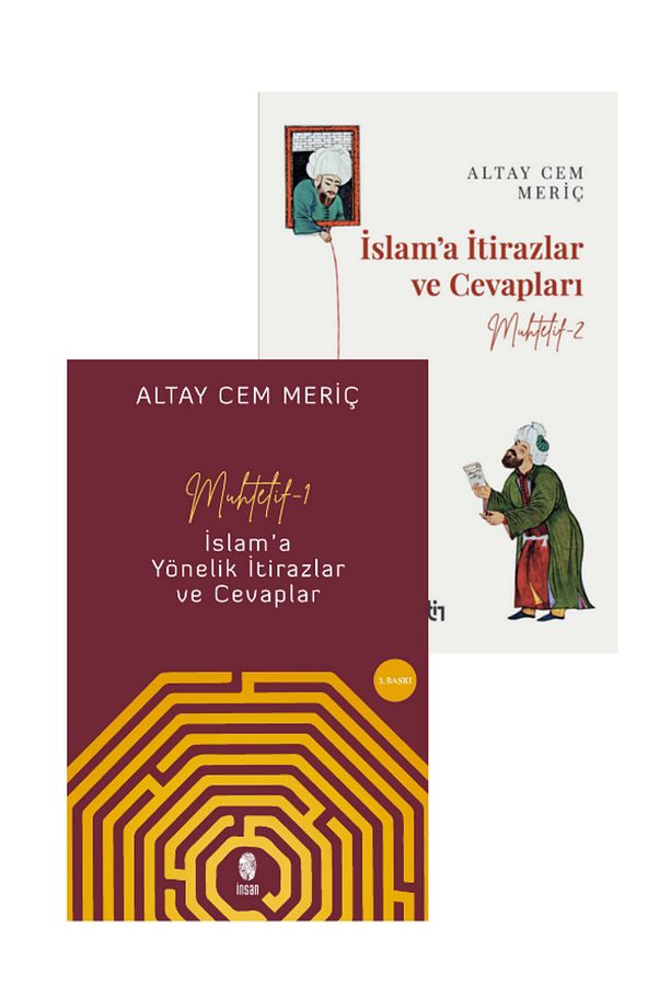 Altay Cem Meriç kitapları  Muhtelif Serisi / Muhtelif 1 ve Muhtelif 2 - 1