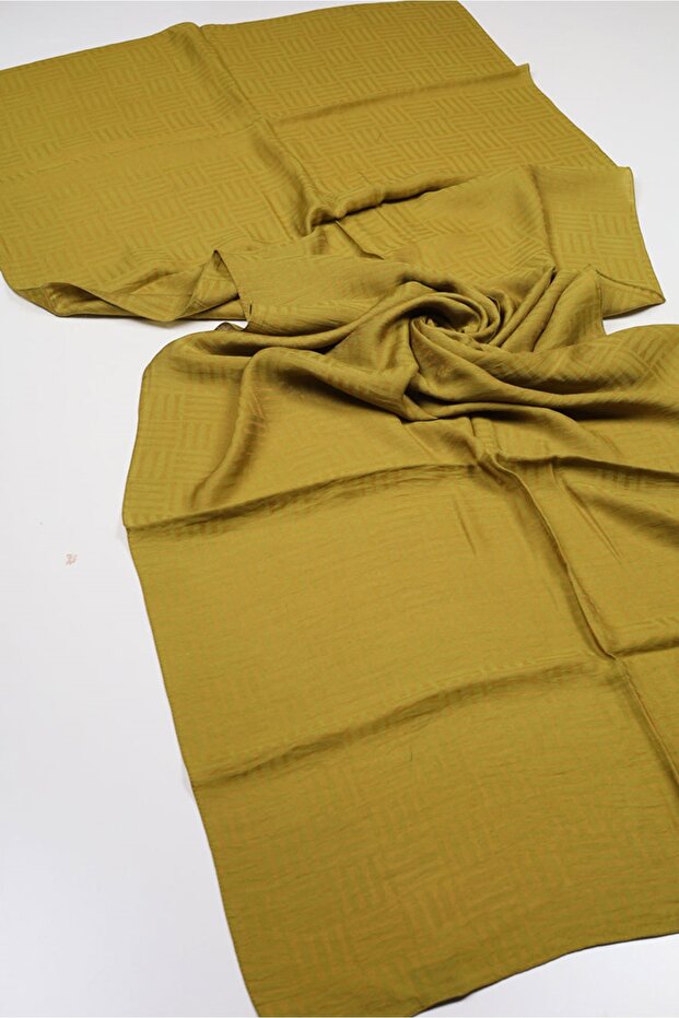 Self Patterned Viscose Shawl - Pattern-01 - Color-07 - 1
