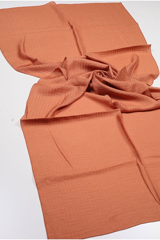 Self Patterned Viscose Shawl - Pattern-01 - Color-10 - 1