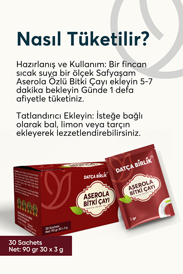 Aserola Bitki Çayı - 4