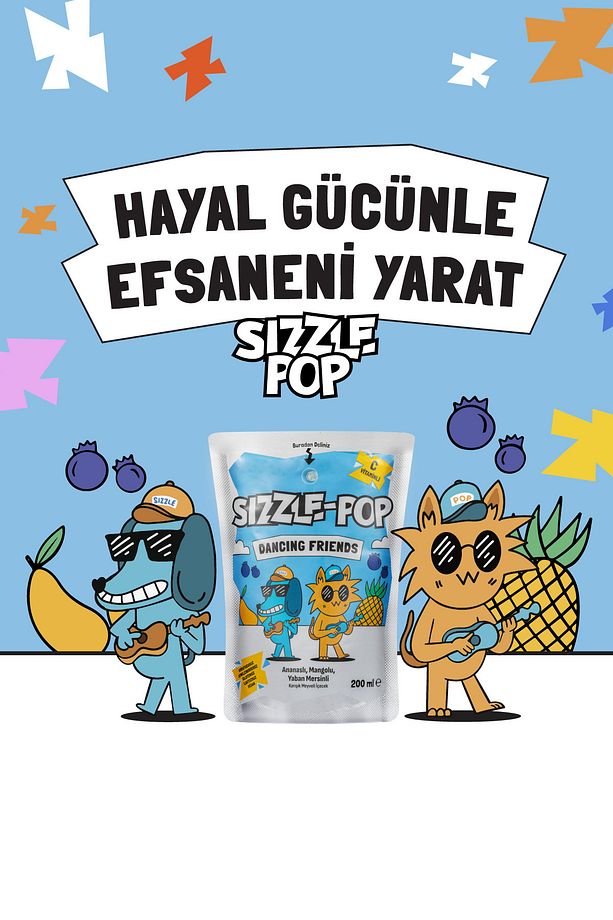DANCING FRIENDS ANANAS MANGO YABANMERSİNİ MEYVE SUYU 200 ML X 20 ADET - 5