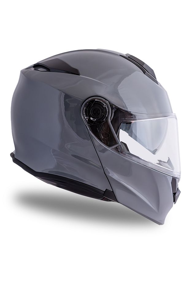 Delta Basic Nardo Gri Çene Açılır Kask - 3