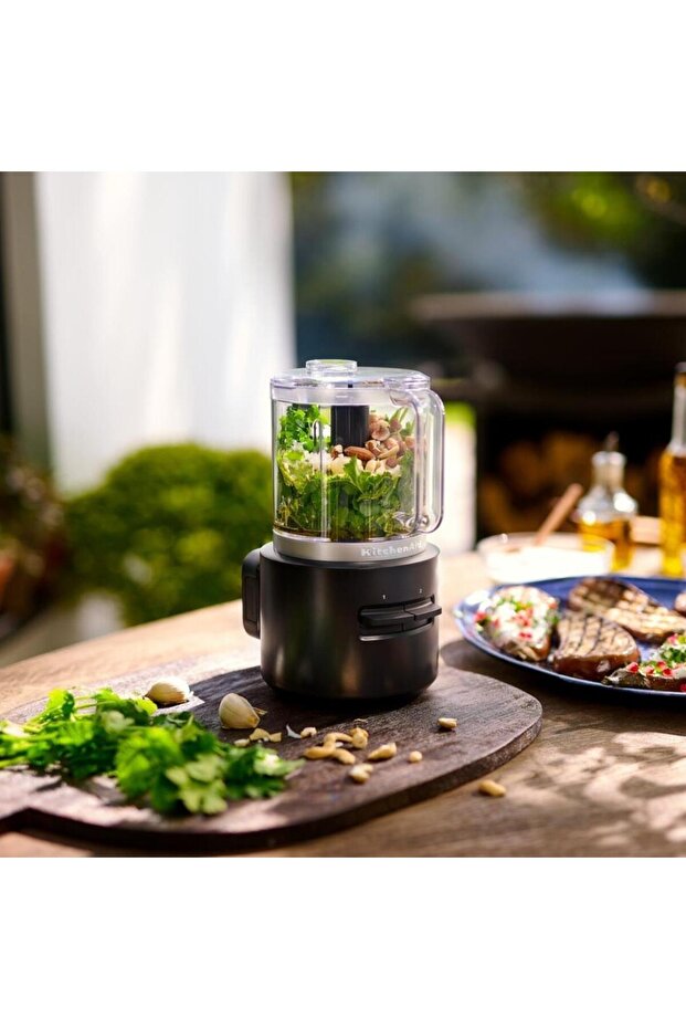 Go Kablosuz Serisi Mini Mutfak Robotu Bataryalı - 5