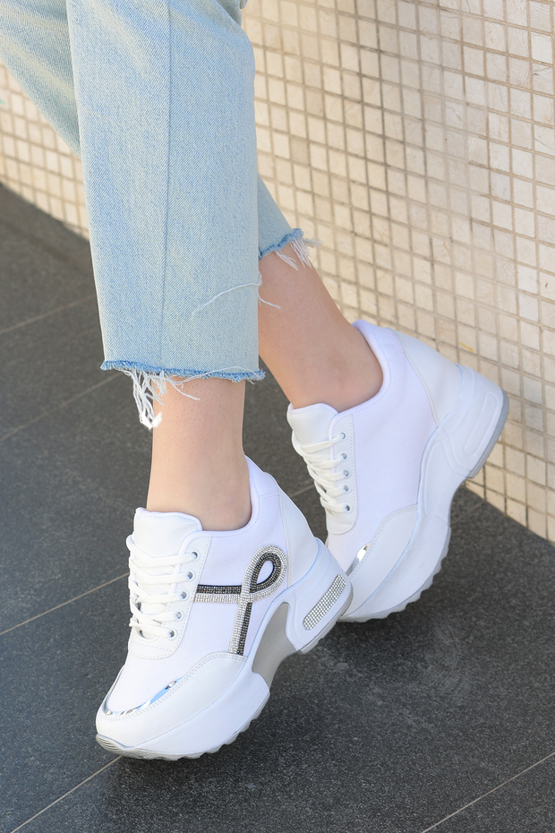 Mdln 260 Pattern Detailed Sports Shoes