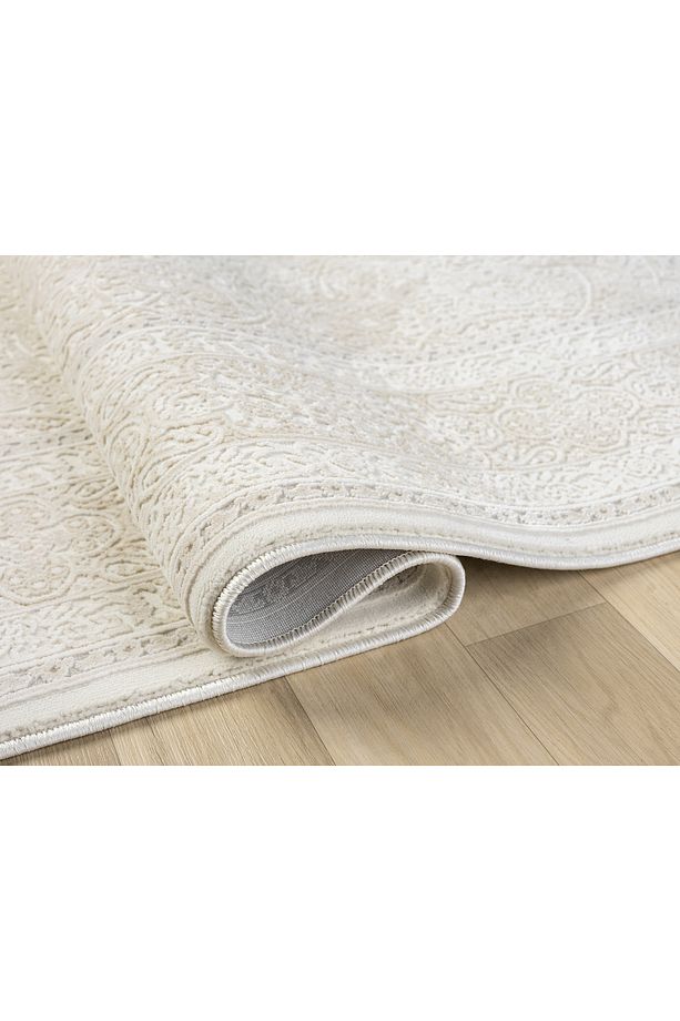 Artes Serisi Bambu Dokulu Modern Sık Dokuma  Makine Halısı - 2