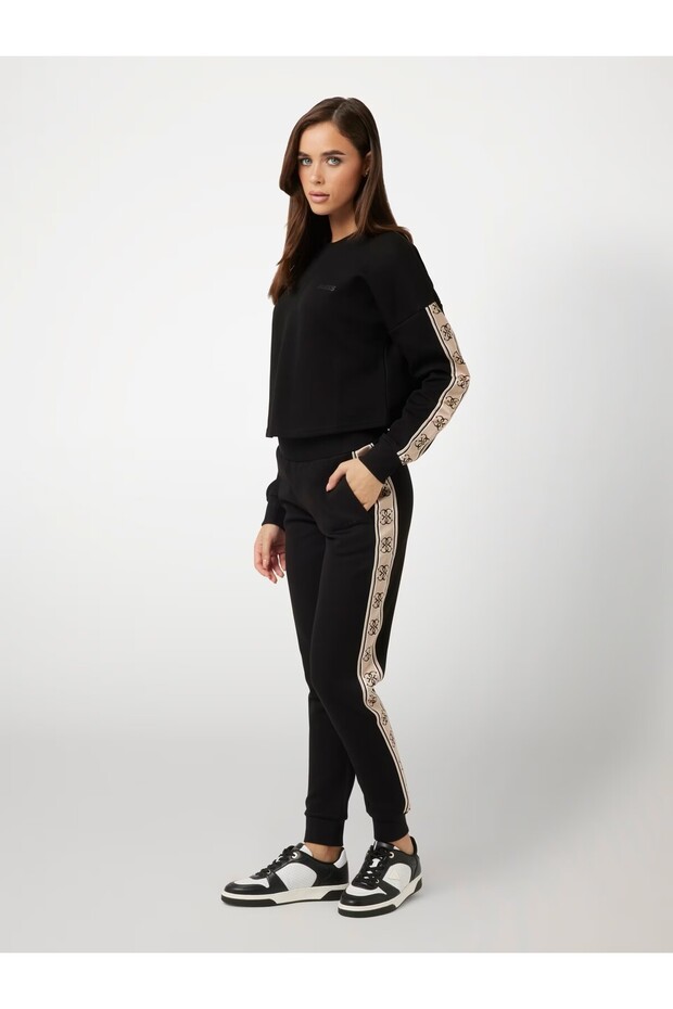 Yan Logolu Jogger Pantolon  V2YB15KB3P2-25k - 1