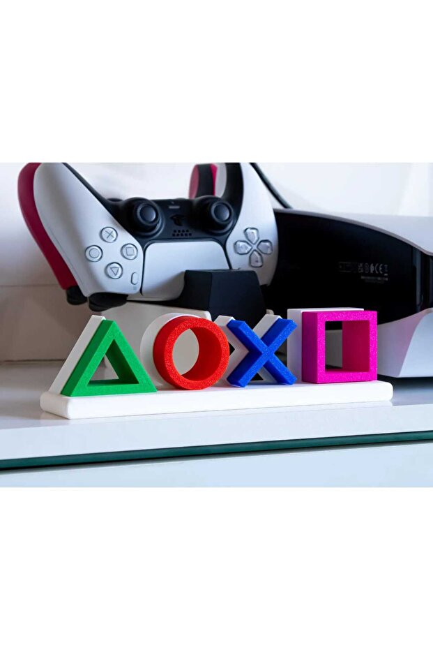 PLAYSTATİON SEMBOL DEKOR - 3