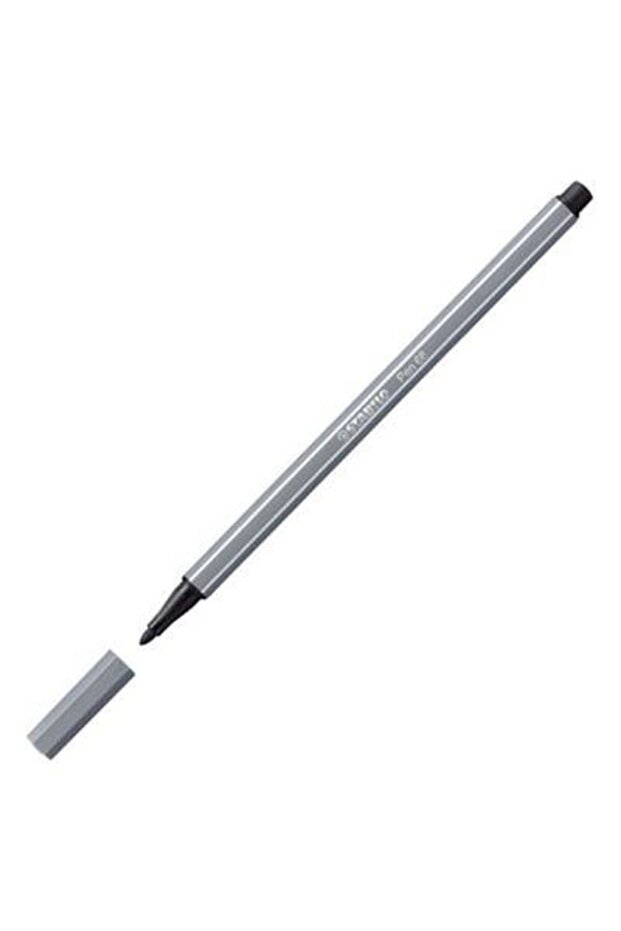 - Felt Tip Crayons - Pen 68 - Dark Gray