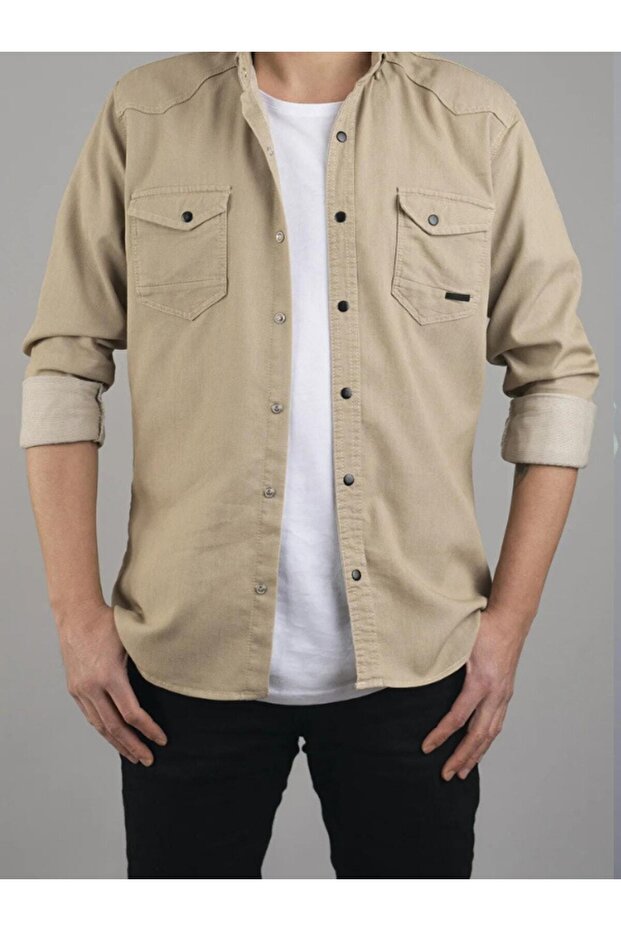 ERKEK KOT GÖMLEK - 4