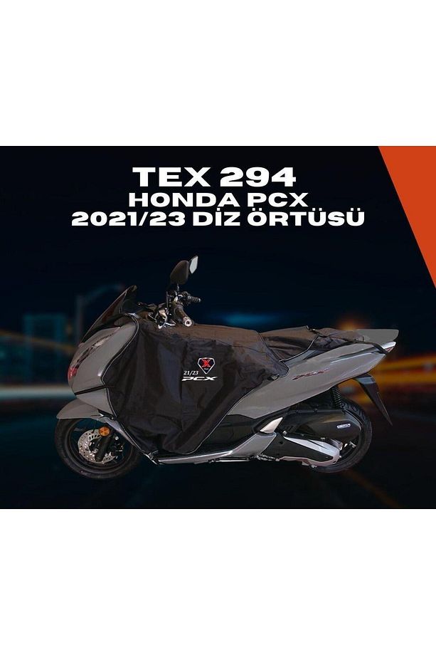XBYC 294 PCX 21/23 İmpertex Su Ve Rüzgar Geçirmez Kalın Kumaş Motosiklet Diz Koruma Örtüsü - 2
