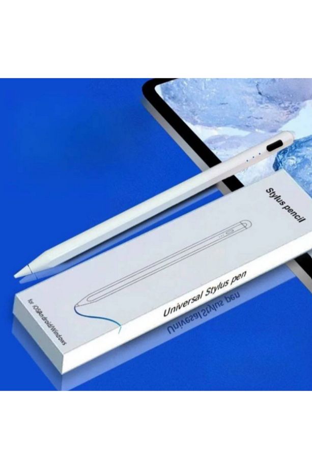 Universal Stylus Dokunmatik Kalem - iOS, Android, Windows Uyumlu, Bluetooth Gerektirmez,Hassas Uçlu - 1
