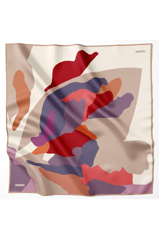 Viscose Flush, Milano Scarf - 51895-14