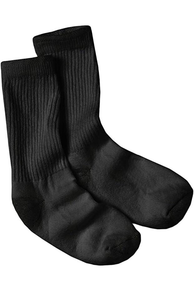 Crew Socks Girls Hns HHW683-3Pcs White