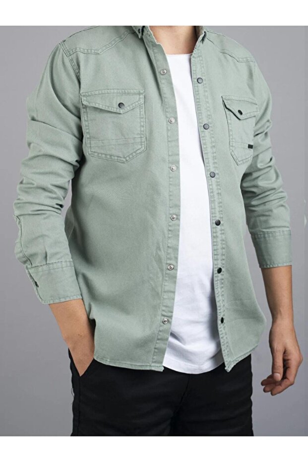 ERKEK KOT GÖMLEK - 1