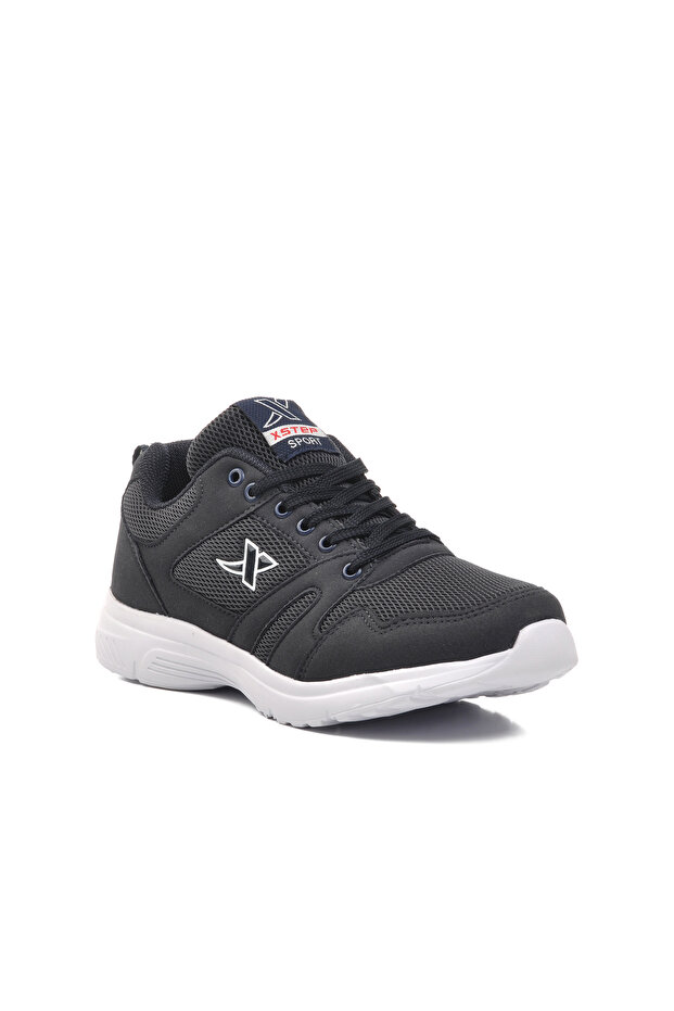 Navy Blue White Women's Sports Shoes X-Step