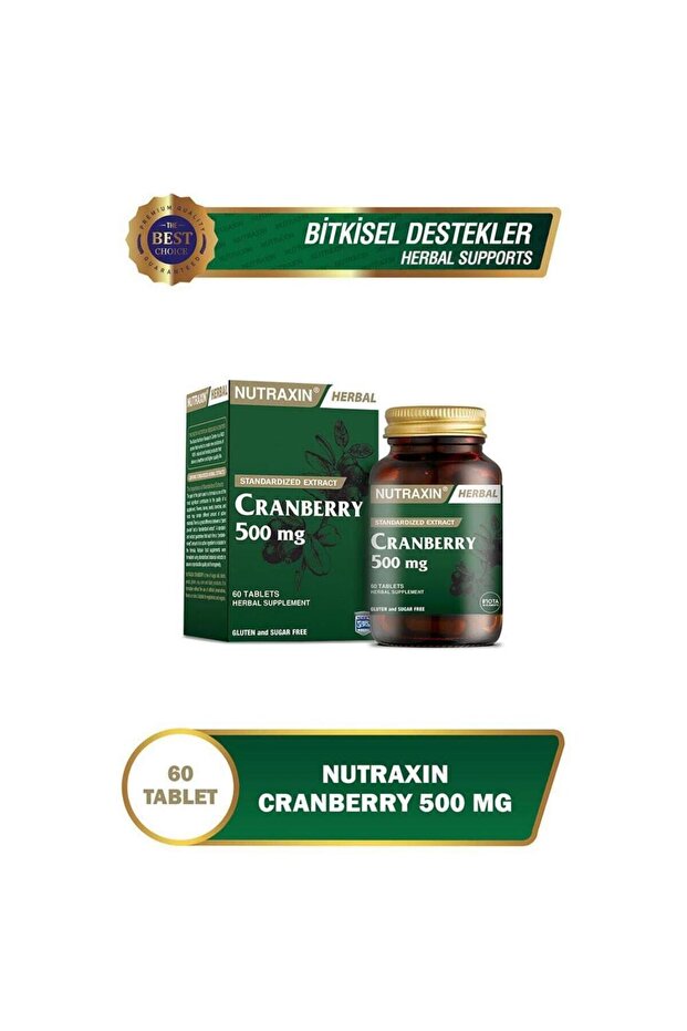 Cranberry 500 Mg 60 Tablet - 2