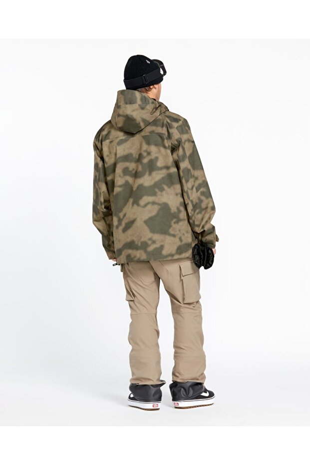 Brighton Po cm Men's Snowboard Jacket - 6