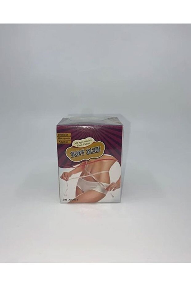 body slim kapsül - 1