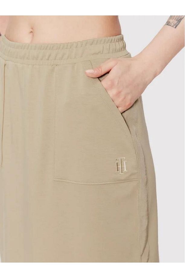 INTERLOCK MIDI REGULAR FIT SKIRT - 8