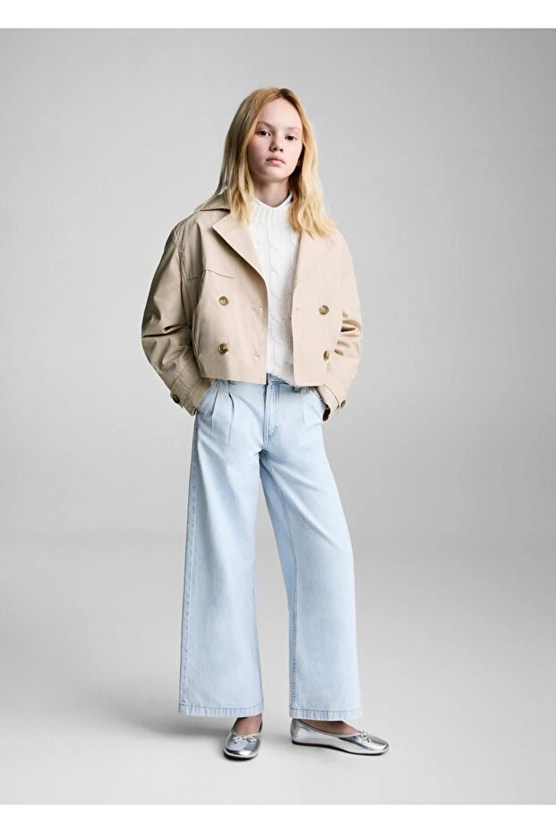 Çift düğmeli klapalı ceket - 2