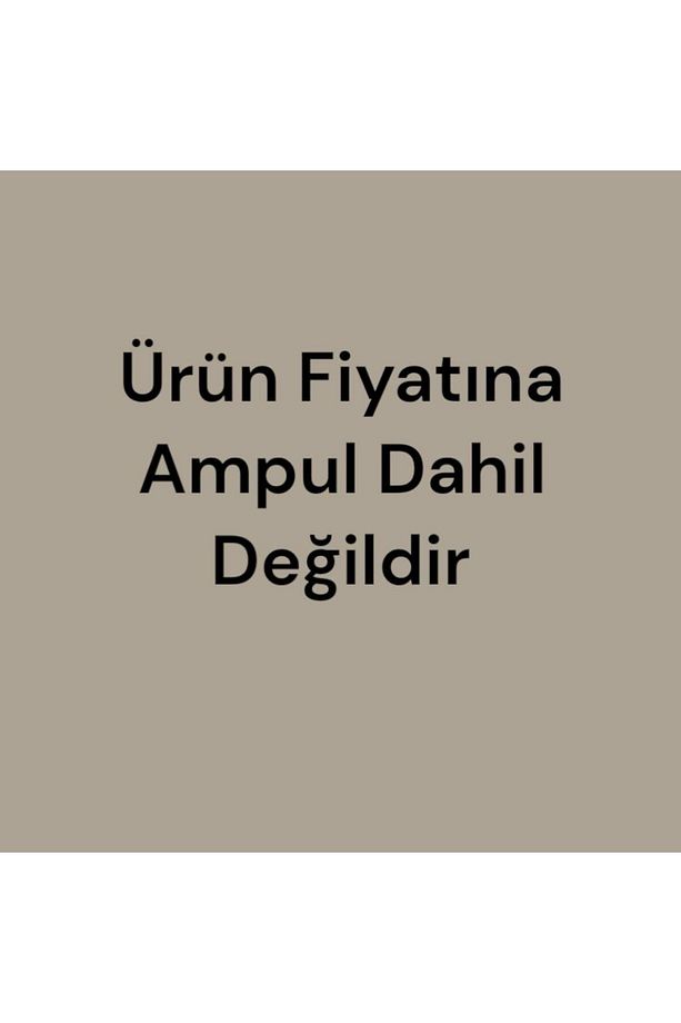 Retro Rustik Eskitme Tekli Sarkıt - 3