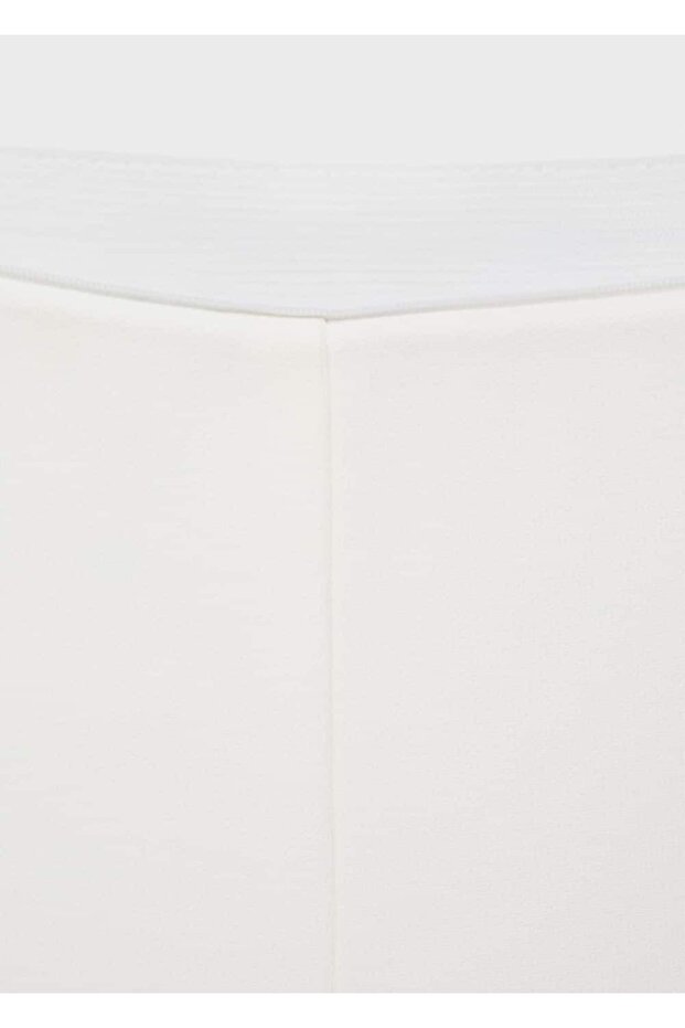 Düşük belli düz takım pantolonu - 6