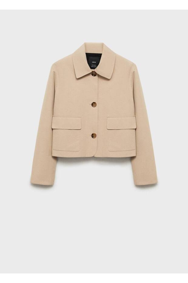 Cepli pamuklu ceket - 3