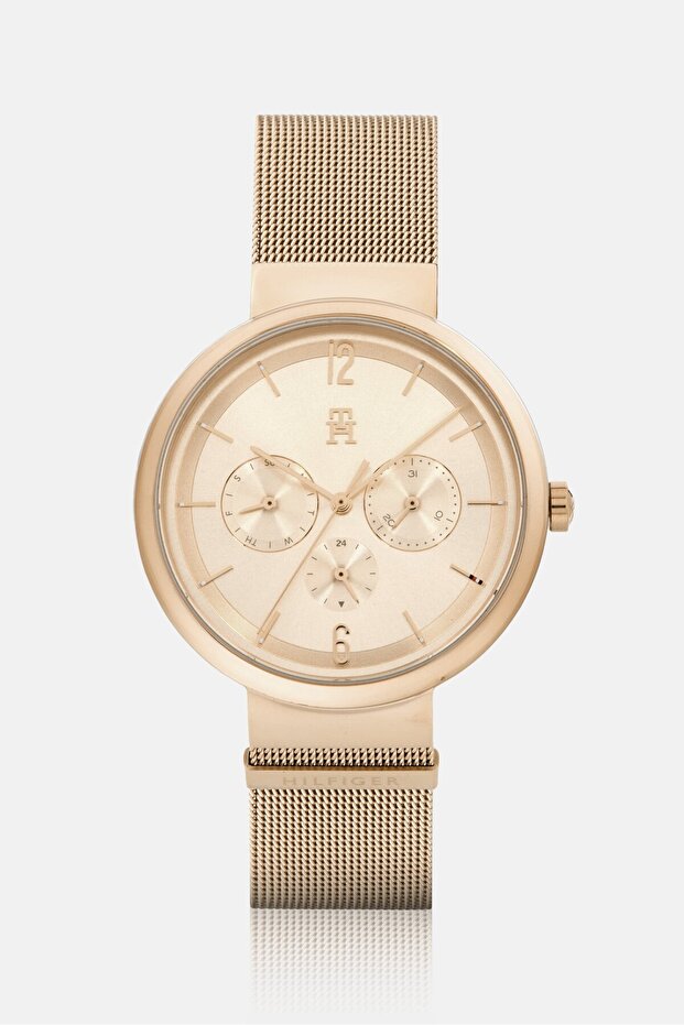 Women 1782538 Stainless Steel Watch 40 mm, Gold