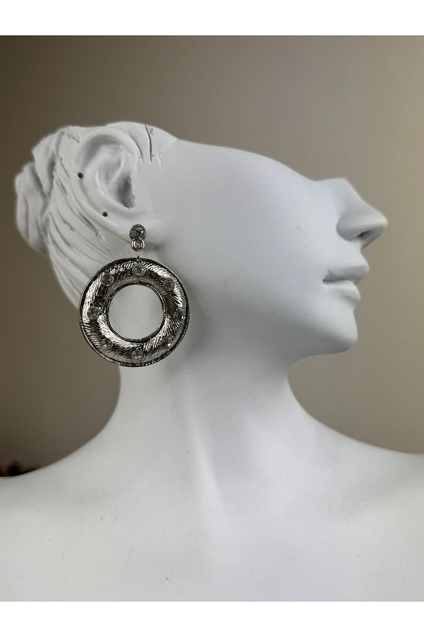 Silver küpe - 2