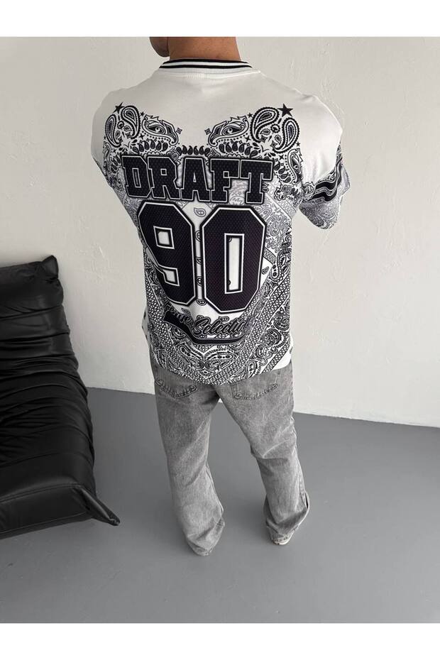 Draft Unisex Oversize T-shirt - 6