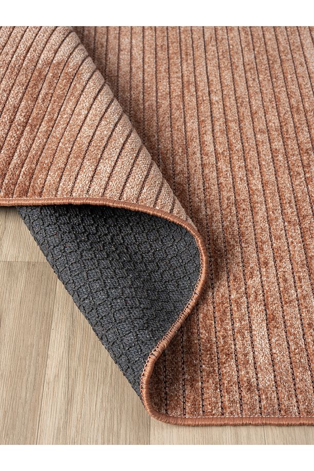ZEN COLLECTION TABA KAYMAZ TABAN YIKANABILIR DOKUMA KILIM YOLLUK - 5