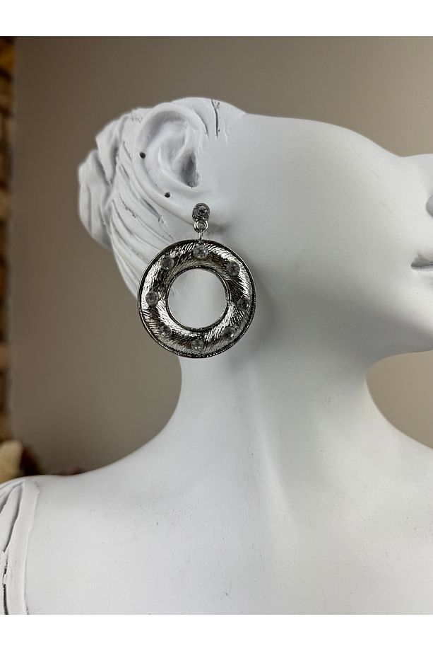 Silver küpe - 1