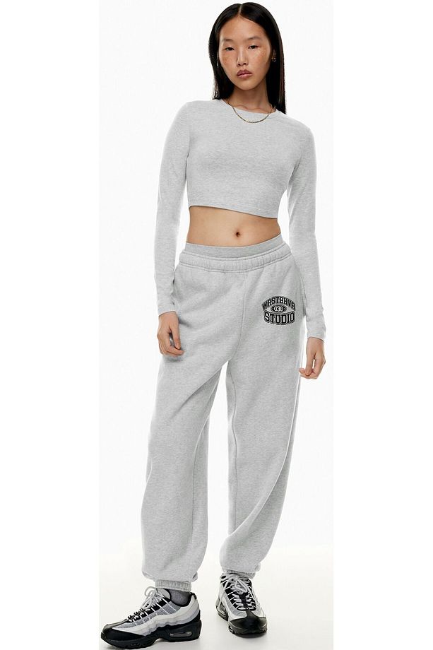 Yüksek Belli Jogger Eşofman Altı - 5