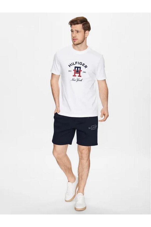 CURVED MONOGRAM T-SHIRT REGULAR FIT - 4