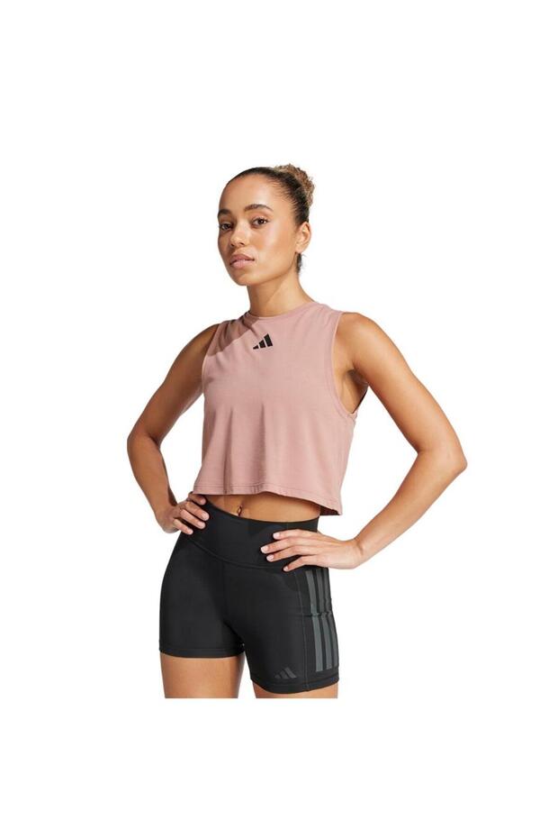Pink Women's Tank Top Boxy Tank 3S Jj3494