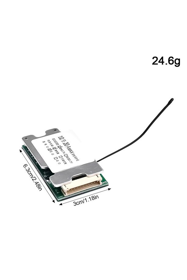 10S BMS ŞARJ DEVRESİ 30 AMPER 36 VOLT (10 PİL İÇİN ) - 4
