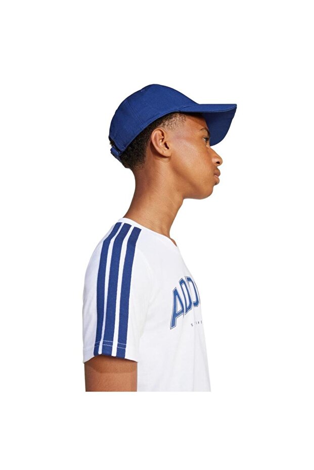 Beyaz Çocuk T-shirt J C Colleg Tee Jı6674 - 5