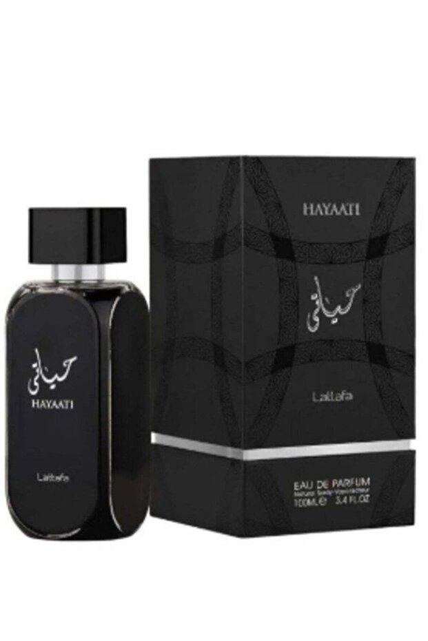 عطر حياتي اسود 100 مل