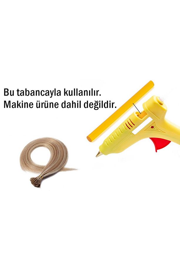 Nano Keratin Kaynak Çubukları 12 Adet Amber Absolute 720353 - 3