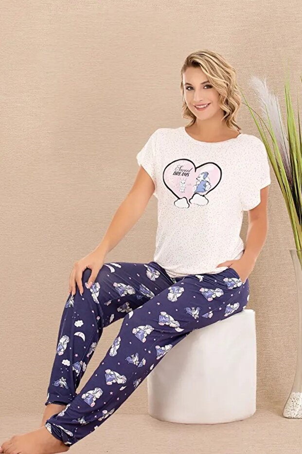 Set pijamale cu model - 2